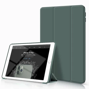 PU Smart Case Stand Magnetic Cover For iPad 10th 9th 8th Air 5/4/3 Pro 11 Mini6 - Picture 1 of 33