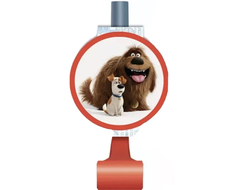 THE SECRET LIFE OF PETS REVENTONES (8) ~ Suministros de fiesta de cumpleaños Favor Max Duke Foto 1 de 1