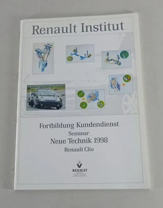 Documento De Capacitación / Información Técnica Renault Clio De 1998 - Imagen 1 de 1