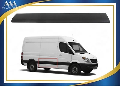 Moldura de puerta corredera lateral derecha para Mercedes Benz Sprinter 2500 3500 2010-2018 Foto 1 de 4