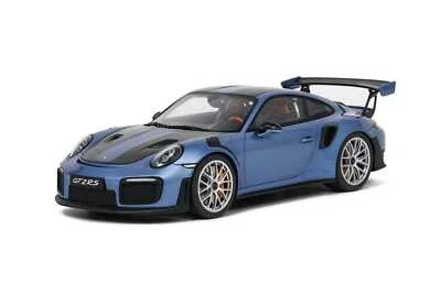 GT Spirit - 1:18 Porsche 911 (991.2) GT2 RS 2021 Gemini Blue - Image 1 of 4