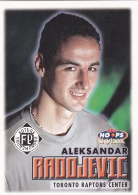 1999-00 Hoops #182 Aleksandar Radojevic RC - Image 1 of 2