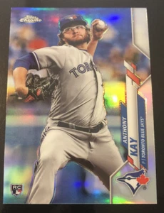 2020 Topps Chrome #120 ANTHONY KAY Refractor Rookie! BLUE JAYS - Picture 1 of 2