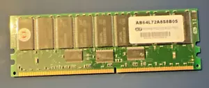 512MB PC2100 ECC Registered Memory for Servers - Picture 1 of 2