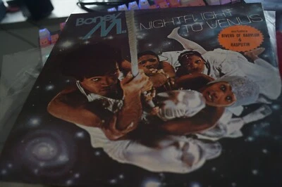 BONEY M NIGHTFLIGHT TO VENUS PHILIPPINES 1978 VINYL LP VG+ funky  disco - Image 1 of 3