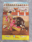 RARE ORIGINAL 1962 IBERIA AIRLINES  SPAIN ADVERTISING POSTER VINTAGE jax
