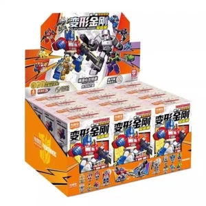 Blokees Transformers Defender Version 01 Full Set Includes 12 Box - Picture 1 of 16