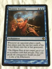 MTG Magic The Gathering - Memory Erosion - Shards of Alara - NM