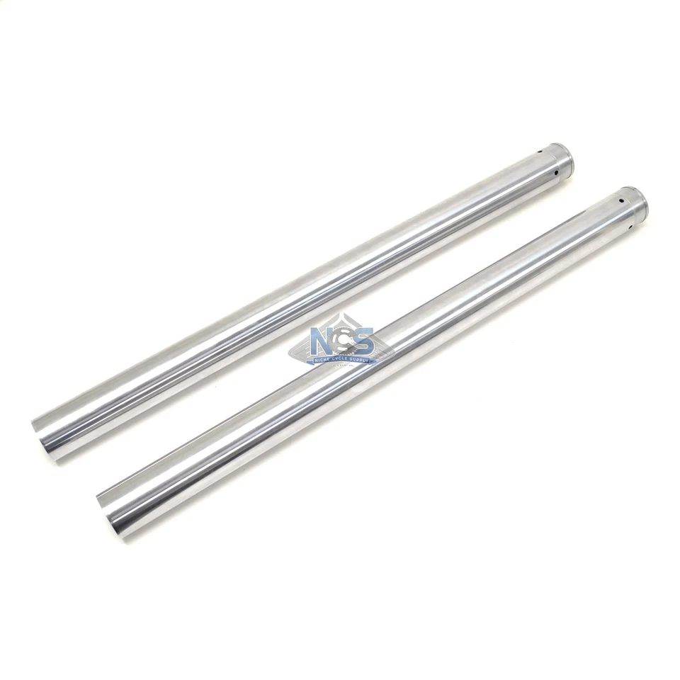 Harley Davidson FXD 49mm Fork Tubes Pair '06 UP 46605-06 - Image 1 of 2