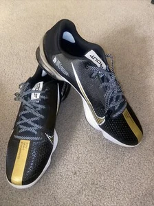 NIKE FORCE ZOOM TROUT 7 PRO METAL BASEBALL CLEATS MEN SIZE 14 #CQ7224-012 - Picture 1 of 13