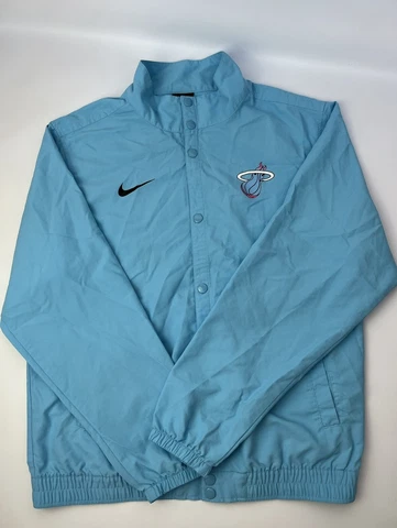 Nike Miami Heat City Edition Nba Courtside Jacket Size Large Cover