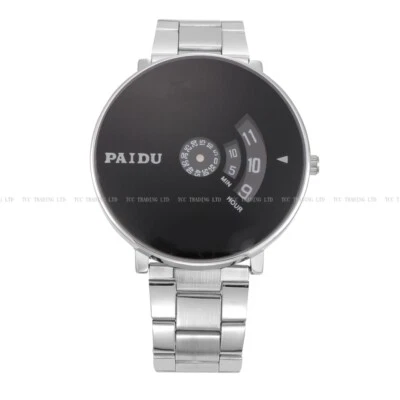 PAIDU Moda Cuarzo Reloj Pulsera Diseñador Simple Red Malla Reloj Correa Unisex Regalo Foto 1 de 4