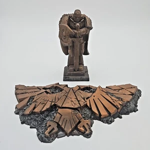 EHREN IMPERIUM GELÄNDE SET LANDSCHAFT SPACE MARINE STATUE WARHAMMER 40K BEMALT - Bild 1 von 13