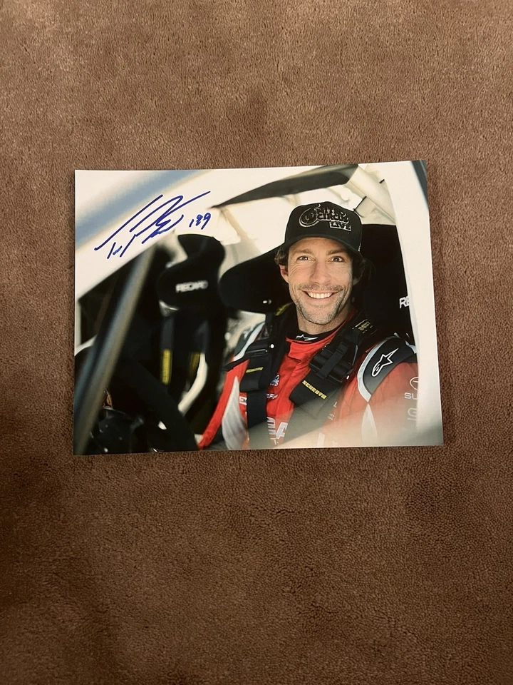 Foto Autografiada Travis Pastrana Motorcross X Games Motorsports Nitro 8x10 Foto 1 de 1