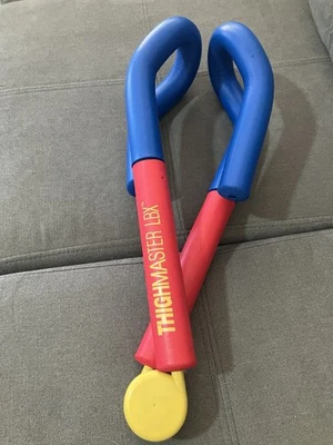 -Vintage Thighmaster LBX- Sistema de tonificación Suzanne Somers entrenamiento tónico muslo Foto 1 de 4