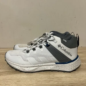 Scarpe da trekking Columbia Facet 75 Outdry impermeabili bianche sneakers uomo taglia 12 - Foto 1 di 12