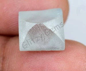 Loose CVD Lab-Grown Diamond 9.70 Ct Fancy Light Blue VVS1 Clarity Certified - Picture 1 of 5