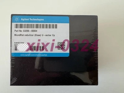 1pcs NEW  Agilent  G3266-80004  Concentric atomization  DHL shipping - Image 1 of 2