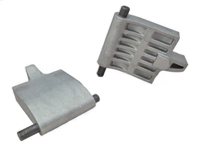 Gegenplatte Platte  passend für   COBRA  QS2500  Häcksler Gartenhäcksler - Bild 1 von 3