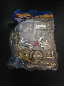 Hot wheels Lowrider Custom Bike 2001 Pink & Purple + Lightning 55267-0910 Rare - Picture 1 of 2