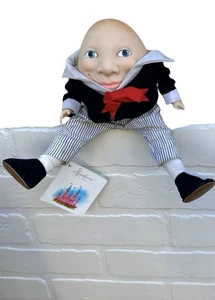 Vintage Effanbee, Humpty Dumpty Doll 1988, N0 2903, collezione libro di storie - Foto 1 di 18