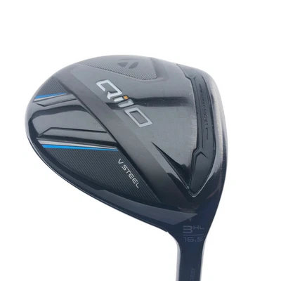 Used TaylorMade Qi10 3  HL Fairway Wood / 16.5 Degrees / Regular Flex - Image 1 of 4