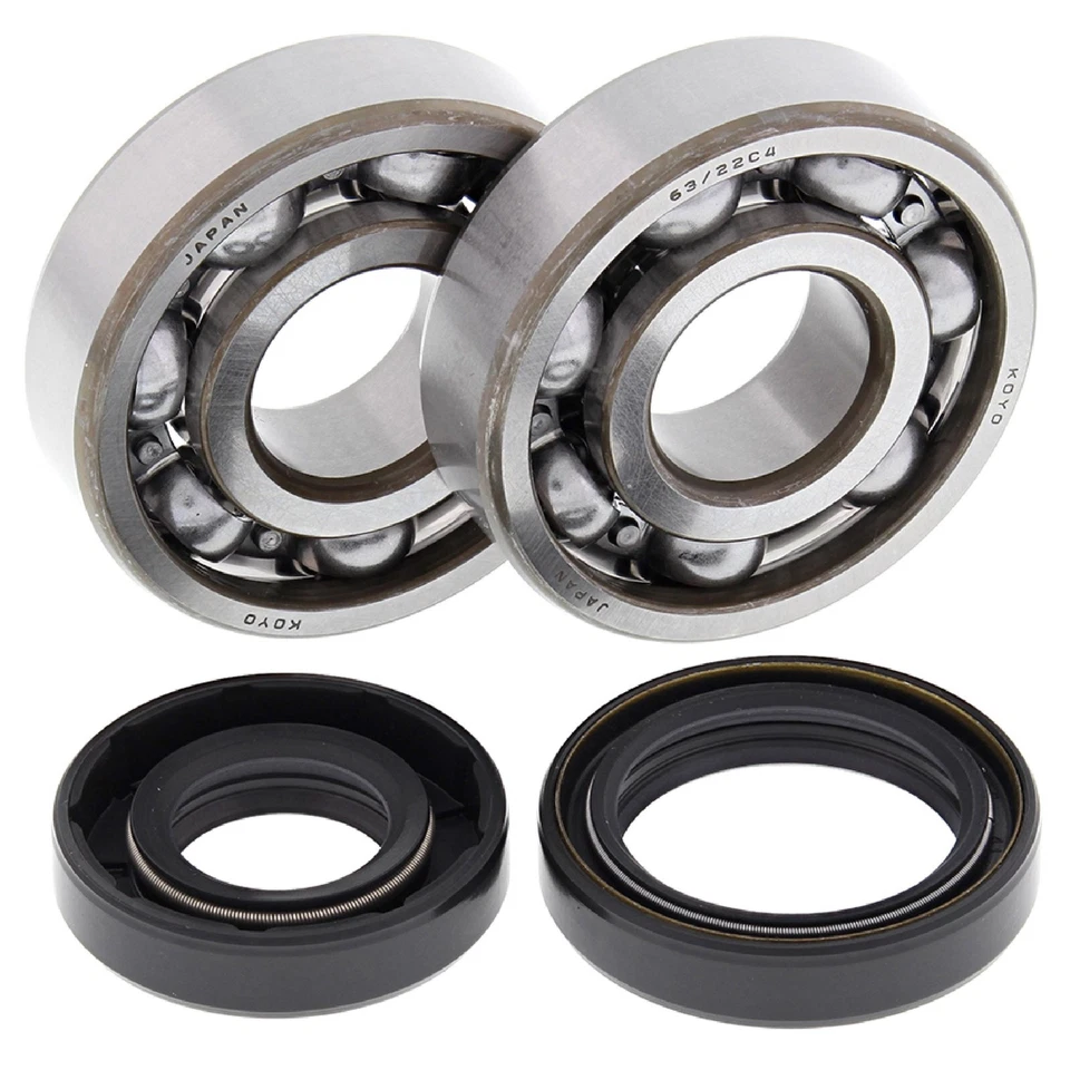 All Balls 24-1008 Crank Shaft Bearing Kit For Kawasaki KX125 88-05 1988-2005 Foto 1 de 1