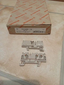 Weidmüller A3C 2,5 , 50 Stck, Durchgangs-Reihenklemme, PUSH IN, 2.5 mm², 800 V - Bild 1 von 2