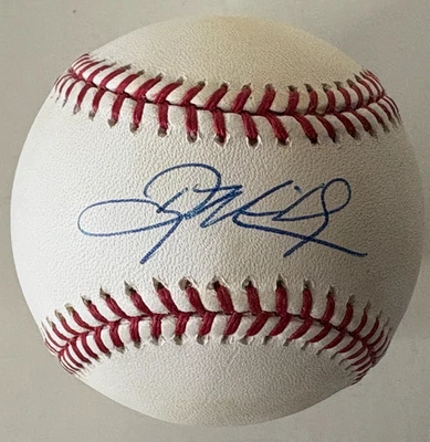 Doug Mientkiewicz Minnesota Twins/Red Sox Autographed OMLB Baseball - Image 1 of 4