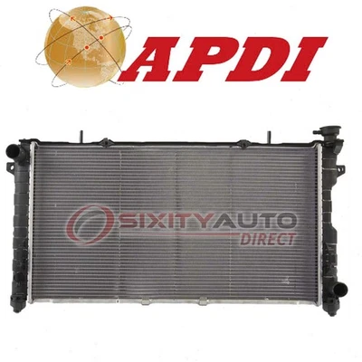 APDI Radiator for 2001-2004 Dodge Grand Caravan - Cooler Cooling Antifreeze le Foto 1 de 4
