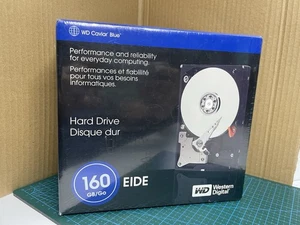 Western Digital Caviar SE 160GB EIDE 7200 / 8MB / WD1600JBRTL - NUEVO / SELLADO - Imagen 1 de 6