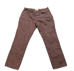 Billionaire Boys Club Utility Hose Smart Cut Herren 40 x 32 braun Canvas schwer - Bild 1 von 13