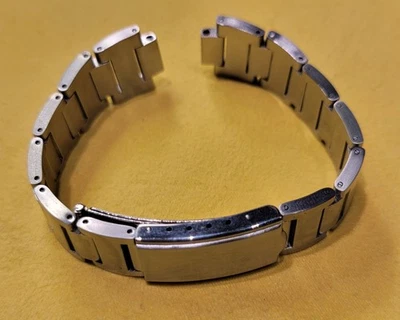 Pulsera de acero inoxidable Seiko Pogue H-Link Foto 1 de 4