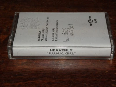 HEAVENLY - P.U.N.K. GIRL (PROMO CASSETTE 1993) SARAH RECORDS / ULTRA RARE! / CRE Foto 1 de 4