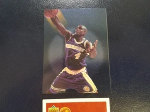 Chris Webber 1994-95 Skybox Premium Center Stage NO LOGO NO NAME OVERSIZE - Picture 1 of 3