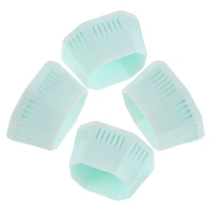 4 tapas de extremo de raqueta de tenis cubiertas de raqueta de bádminton tapas de extremo de agarre inferior - Imagen 1 de 20