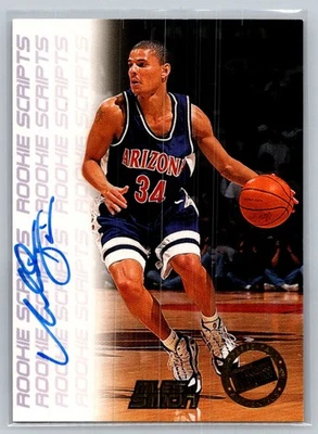 1998 Press Pass Double Threat Rookie Script Auto #NNO Miles Simon - Arizona - Image 1 of 2