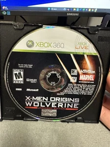 X-Men Origins Wolverine Uncaged Edition (Microsoft Xbox 360, 2009) **DISC ONLY** - Picture 1 of 2