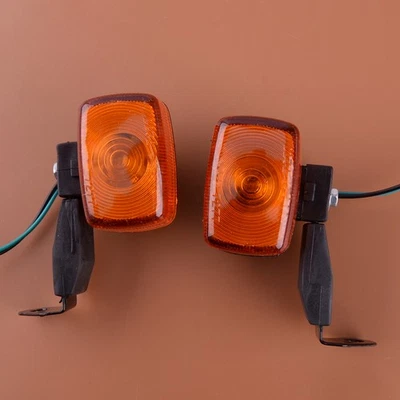 Luces de señal de giro 2 piezas aptas para Yamaha XT225 TTR250 Honda XR250 Kawasaki Foto 1 de 4