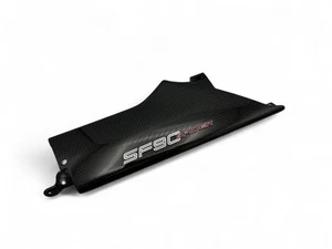 FERRARI SF90 SPIDER ORIGINAL CARBON FIBER DASHBOARD TRIM | OFFICAL PART 965174 - Picture 1 of 11