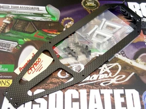 Team Associated RC10 Masami Edition Stealth Car Upper Deck & Aluminum Standoffs - Picture 1 of 6
