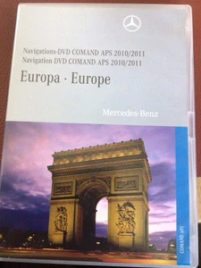 Navigations-DVD COMAND APS 2010/2011 Mercedes-Benz - Bild 1 von 4