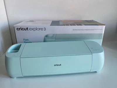 Cricut Explore 3 Schneideplotter | gebraucht, tadelloser Zustand - Bild 1 von 3