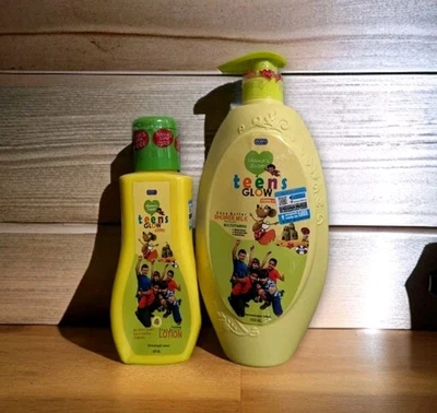 Eden Mama Super Choice Teens Glow Loción Corporal y Gel de Ducha con Vitaminas  Foto 1 de 4