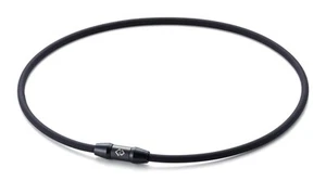 SPORTS Necklace SR140 NEXT CO Magnetic Necklace S140 Black x Black L 51cm - Picture 1 of 3