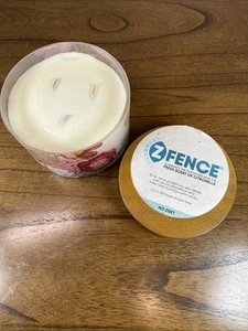 3 Wick Real Citronella Outdoor Candle 4 3/4” Wide *Small Crack At Base - Picture 1 of 11