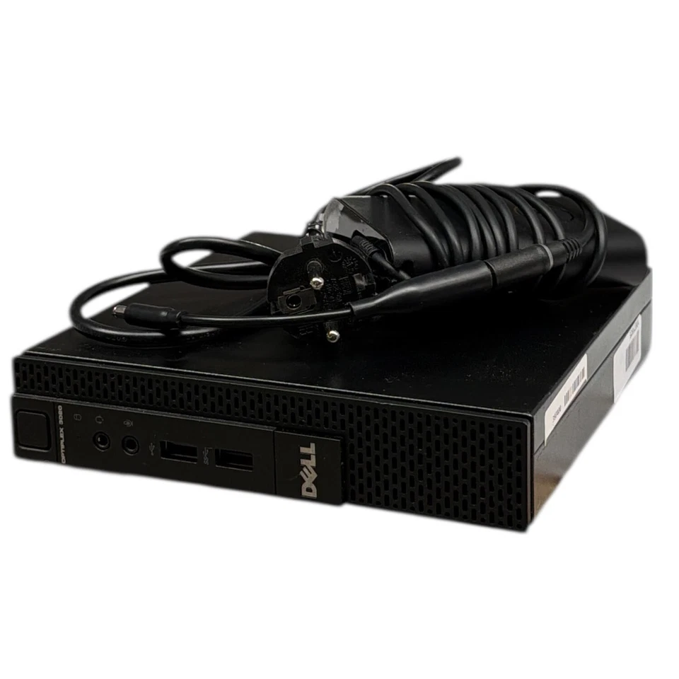 Dell Optiplex 3020M Micro i3-4160T 3,1GHz 4GB 128GB WLAN (ohne Antenne) - Bild 1 von 2