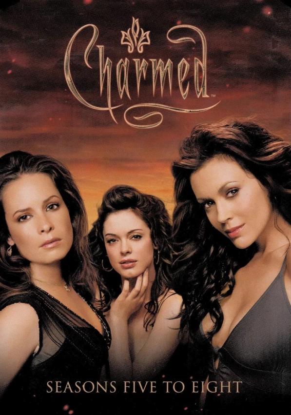 CHARMED SEASON 5-8 (DVD) BRAND NEW SEALED DVD-12  L@@K!! - Image 1 of 1