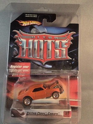 Chevy Camaro #31/36 naranja Chevrolet Custom 68 69 2007 Hot Wheels Ultra Hots '67 Foto 1 de 4