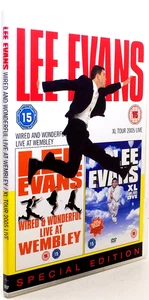 Lee Evans Wired & Wonderful Live At Wembley / Lee Evans XL Tour 2005 2 Disc DVD - Picture 1 of 4